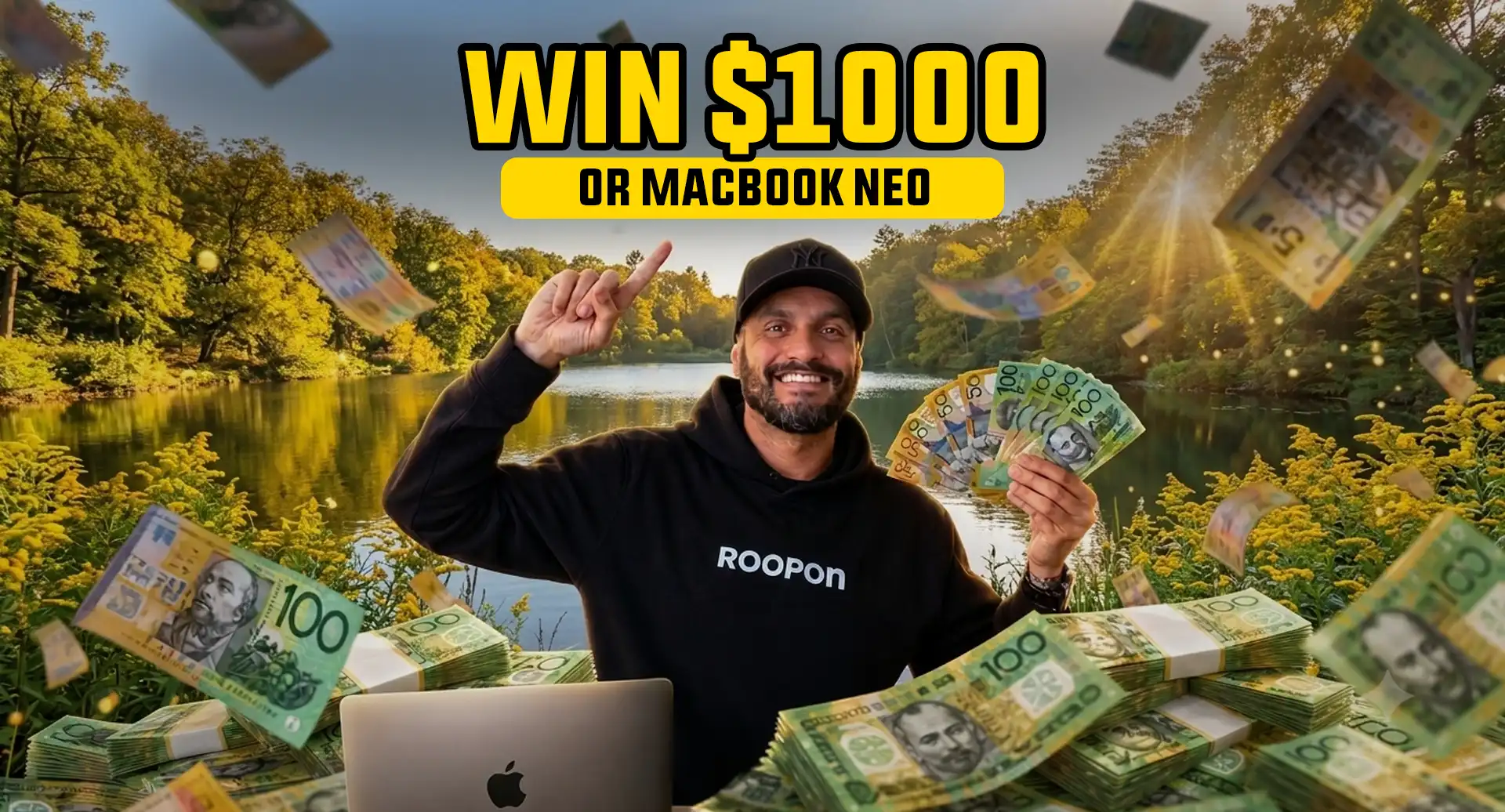 #32 Apple Macbook Neo or $1000 Cash Giveaway