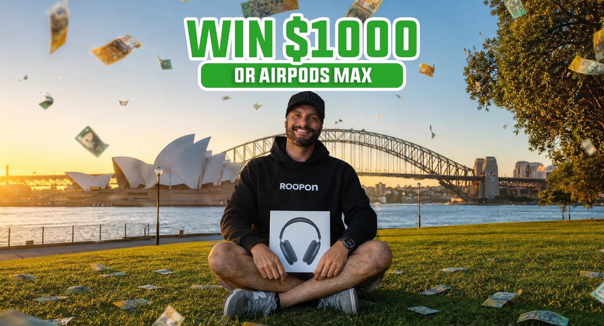 #37 AirPods Max or $1000 Tax-Free Cash